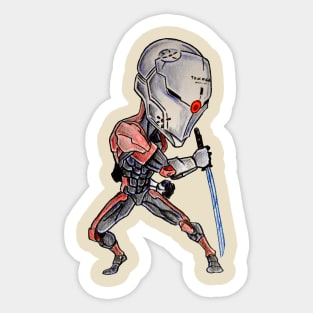 Chibi Gray Sticker